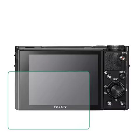 Tempered Glass Protector for Sony DSC-RX100 VII Mark 7 RX100M7 RX100VII RX100 M7 Mark7 SLR Camera Sc