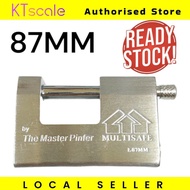 MULTISAFE ANTICUT PADLOCK 87MM
