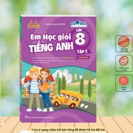 Book - GLOBA SUCCESS I'm good at English in grade 8, volume 1
