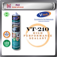 V-Tech VT-210 Silicone High Performance Sealant 300ml