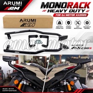 QJ MOTOR AX200S Monorack Heavy Duty Top Box Rack Carrier AX200S