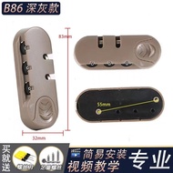 Luggage Accessories Daquan Lock Luggage Luggage Lock Replacement Universal Zipper Accessories Passwo