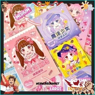 Joybox Sticker Book Diy Sticker Book Makeup CLOTHES DECORATION