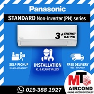 [MTO] PANASONIC PN NON INVERTER - STANDARD AIRCOND  NON INVERTER - 1HP 1.5HP 2HP 2.5HP 3HP