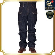 Kojima Jeans 13oz Wide Denim Cargo Pants One-Wash 40
Kojima Jeans 13oz Wide Denim Cargo Pants One-Wa