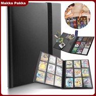 Strap Binder Card Album 4/9/12 Pocket - For TCG/CCG Pokemon MTG Photocard 160/360/480pcs - A4 Card C