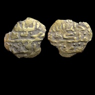 YY#308 | Museum Grade Gowa Sultanate Gold Jinggara | Sultan Hasanuddin | 17th Century Islamic Coin