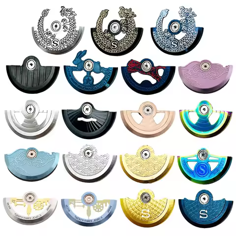 Customized NH35 Rotor Oscillating Weight Automatic Hammer Fit for NH35 NH36 NH38 NH39 4R 6R 7S26 7S3