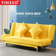 IDRIS Living room 2 in 1 Foldable Sofa Bed (3 seater or 4 seater) LSA8