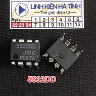 Bag of 5 good quality JRC5532DD NJM5532DD 5532DD