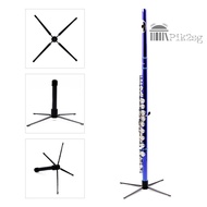 Concert Flute Stand Flute Te Stand 4 Metal Western Concert With ] Flute [topmusic] [ Portable Stand 