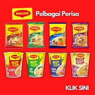 Maggi Kari Ayam Tomyam Asam Laksa Maggie Cup Meggi Cup