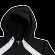 Alcatraz Trench Coat Color Block Embroidery