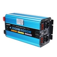 High Quality Advanced Power Inverter DC 12V 24V 48V 60V 72VDC to AC 110V 220V 3000W 6000W  Factory S