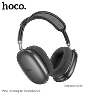 Tai Nghe Bluetooth chụp tai Hoco W55 V5.4 Pin dùng 90H Hỗ trợ khe thẻ nhớ - Nhất Tín Authorised Stor