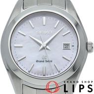 精工 Grand Grand Seiko女士腕錶，Shell Heritage 系列，STGF067/4J52-0AB0，不鏽鋼，粉紅色錶殼，拋光，成色極佳 [二手]