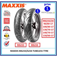 M6233/M6234 EXTRAMAXX MAXXIS TYRE 90/80-17, 100/80-17, 130/70-17, 140/70-17, 150/60-17 (YEAR 2022)