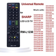 Universal Remote Control Remote TV SHARP LCD LED Android TV for GB217WJSA GB291WJSA GB225WJSA RM-L12