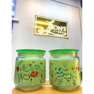 Glass Jar with Plastic Lid, FJ-600FL/DFS Jar