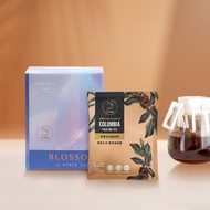 莊園濾掛咖啡-哥倫比亞 聖荷西莊園 蘭姆酒桶水洗│淺中焙(10g/包