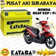 ASLI KAYABA JAPAN STANDARD ACCU KAYABA GTZ5S AKI KERING MOTOR HONDA BEAT FI BEAT ESP BEAT STREET CBS