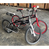 20' Inci Inch Oscar BMX with Rotor 48H Front and Rear V Brake 【85% SIAP PASANG】【READY STOCK】