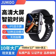F57L Blood Sugar Watch Heart Rate Blood Pressure Blood Oxygen Body Temperature Detection Healthy Spo