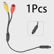 【2025 NEW】 Wire Harness Camera Harness 4-Pin Backup Male To CVBS Female Reverse Camera