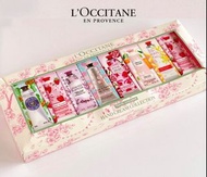 早鳥優惠🩷全新正品現貨🩷有禮袋🩷L’OCCITANE歐舒丹護手霜8支櫻花套裝禮盒裝