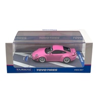Tarmac Works 1/64 Porsche RWB 997 PINK