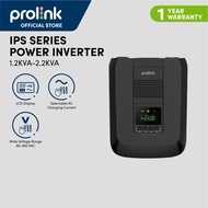 (2023 NEW MODEL) Prolink Inverter Power Supply (IPS) with LCD Display 1200VA/1000W (12Vdc ) / 2200VA