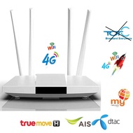 4G Wifi Router 4G Broadband Cpe Network Access Points LTE Wireless/Wired Modem Router Sim External 4