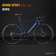 QDH/🎯QQ PARDUS Ruibao Road BikeSPARK SPORTPneumatic Breaking Wind Carbon Frame Innerline Disc Brake Sports Bike 3IUY