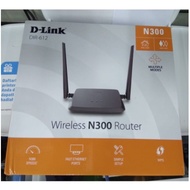D-LINK DIR-612 300Mbps Wireless Router DLink Wifi Extender 2 Antennas