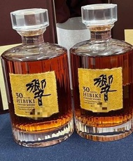收購威士忌 響 Hibiki 30年 日本威士忌