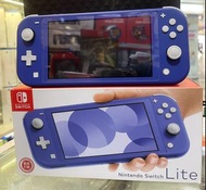 🔥二手 原裝任天堂🔥 有盒、齊配件📌Nintendo Switch Lite 海洋藍 (送:玻璃MON貼) 店鋪14日保養👉歡迎親臨實體商店(葵芳)取貨或順豐到付運費👈