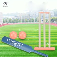 [Fenteer] Kids Cricket Set Indoor Play Hand Eye Coordination Beach Cricket Garden Cricket Set for Ya