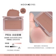 Phấn Má Hồng Mooneyes Moon Eyes Romantic Collector Matte Puffiness Moon Eyes Pink MK001 Cat Diary Or