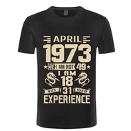 2024 NEW January February March April May June July August Men's Short Sleeve T shirt Printed Casual