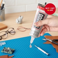 B7000 Jewelry Glue 50ML, FITTDYHE Clear Adhesive for Rhinestone, Fabric, Super B-7000 Multipurpose f