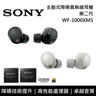 【SONY 索尼】《限時優惠》 WF-1000XM5 主動式降噪 真無線入耳式耳機 台灣公司貨