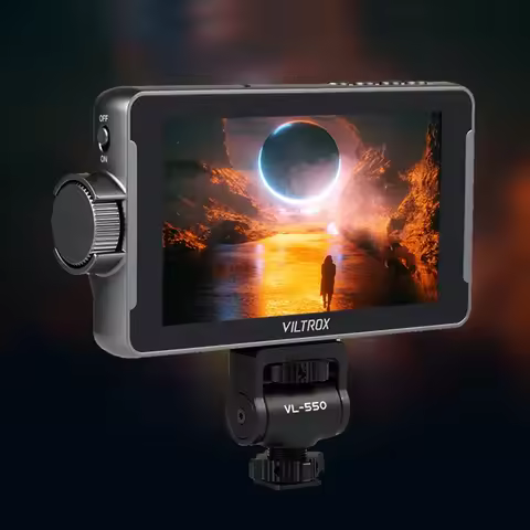 VILTROX DC 550 PRO II 5.5 Inch Monitor 1920x1080 4K Touch Screen HDMI Profissional Studio 3D LUT Dir