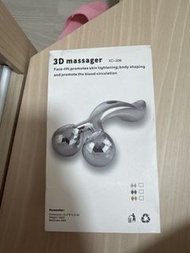 面部身體按摩器 3D massager (全新）