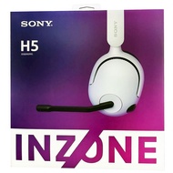 Sony INZONE H5 Wired & Wireless Gaming Headset (White), WH-G500/WZ