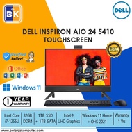 Dell Inspiron AIO 5410 i7-1255U,32GB,1TB+1TB,24" FHD,OHS21,W11H,1YR