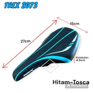 Sadel Jok Sepeda Saddle Empuk Nyaman Trex 2073 Sadle Mtb Gunung Seli Lipat Bmx Mini Roadbike Balap F