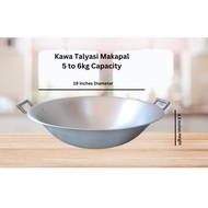 ◳ ✤ ⚽︎ Big Kawa Talyasi Makapal Heavy Duty 19inch Diameter