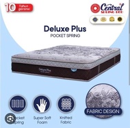 Spring bed DELUXE PLUS pocket spring. by CENTRAL (kasur saja) 1174N24