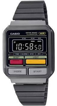 太子/銅鑼灣門市 Casio Vintage A120WEGG-1B A120WEGG A120 Vintage Youth Series Retro 經典 熱賣 人氣 一年保養 100% New 現