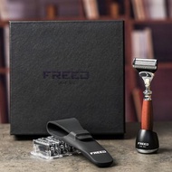 【FREED】五刀刮鬍刀尊爵禮盒 客製刻字 情人節禮物 男 禮物